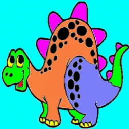 Dinosaur Coloring Pages のアイコン